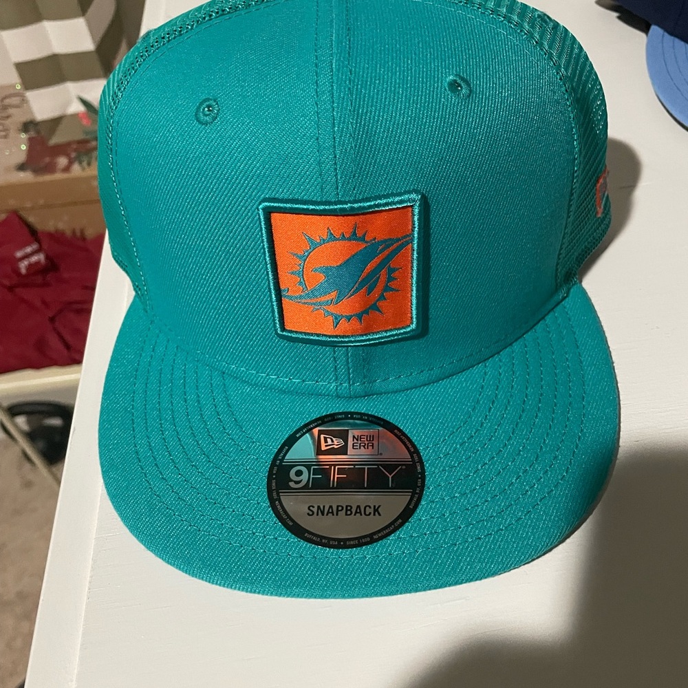 New era snap back Miami Dolphins